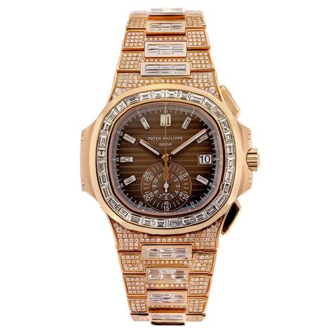 all gold patek philippe nautilus|Patek Philippe Nautilus full diamond.